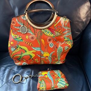 Birds of Paradise Patricia Nash purse